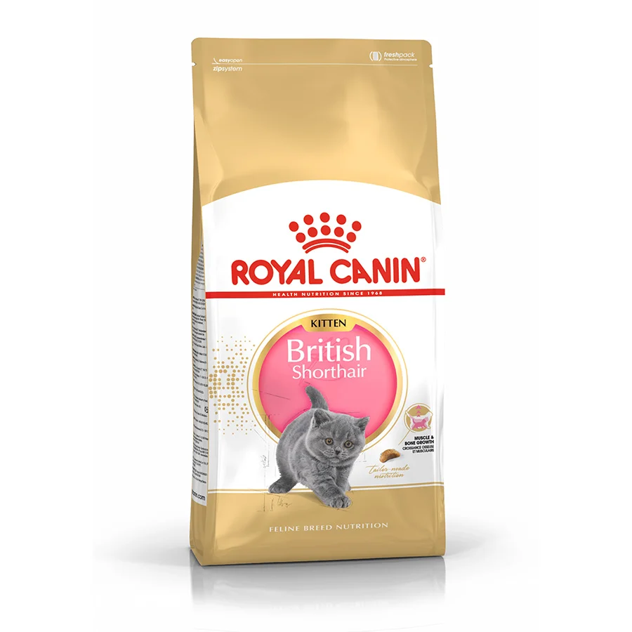 Smart Royal Canin British Shorthair Dry Kitten Cat Food 10kg Artisan