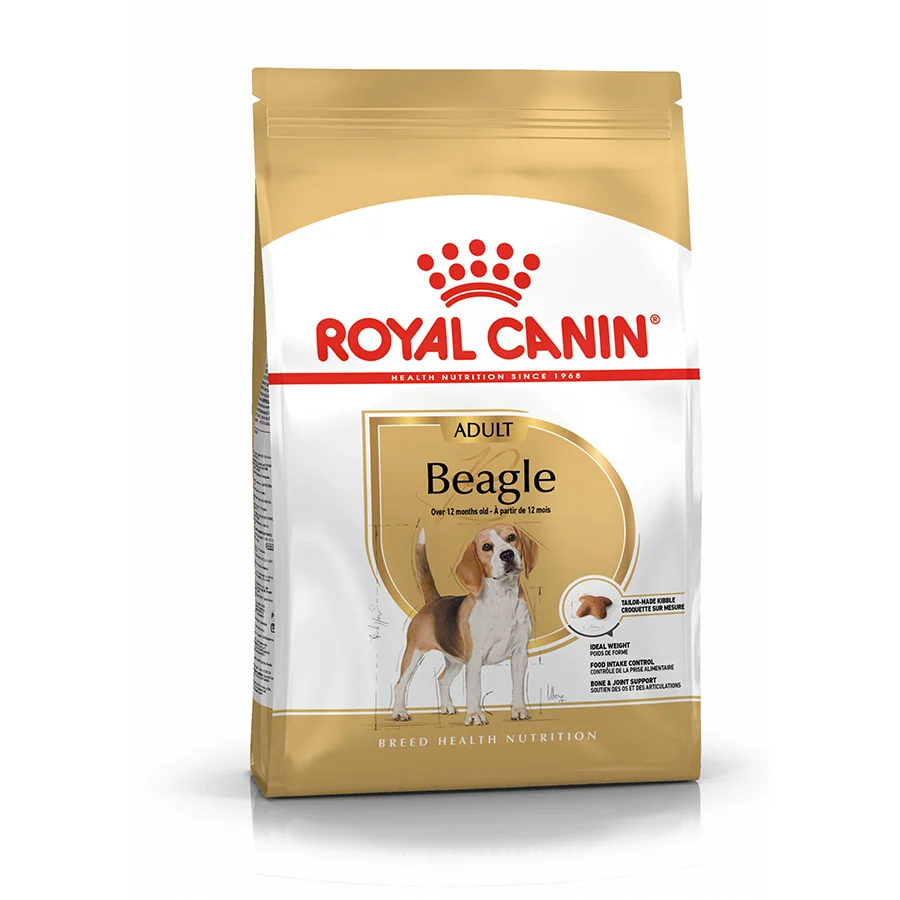 Certified Royal Canin Beagle Adult Dry Dog Food 12kg Enhanced