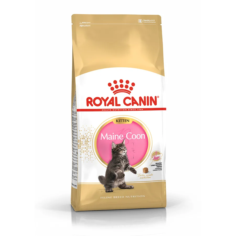 Innovative Royal Canin Maine Coon Kitten Dry Cat Food 4kg Next-Generation