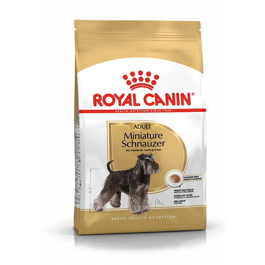 Fast Royal Canin Miniature Schnauzer Adult Dry Dog Food 7.5kg Fine Crafted