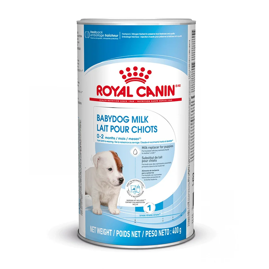 Authentic Royal Canin BabyDog Milk Puppy Food 400g Comfortable