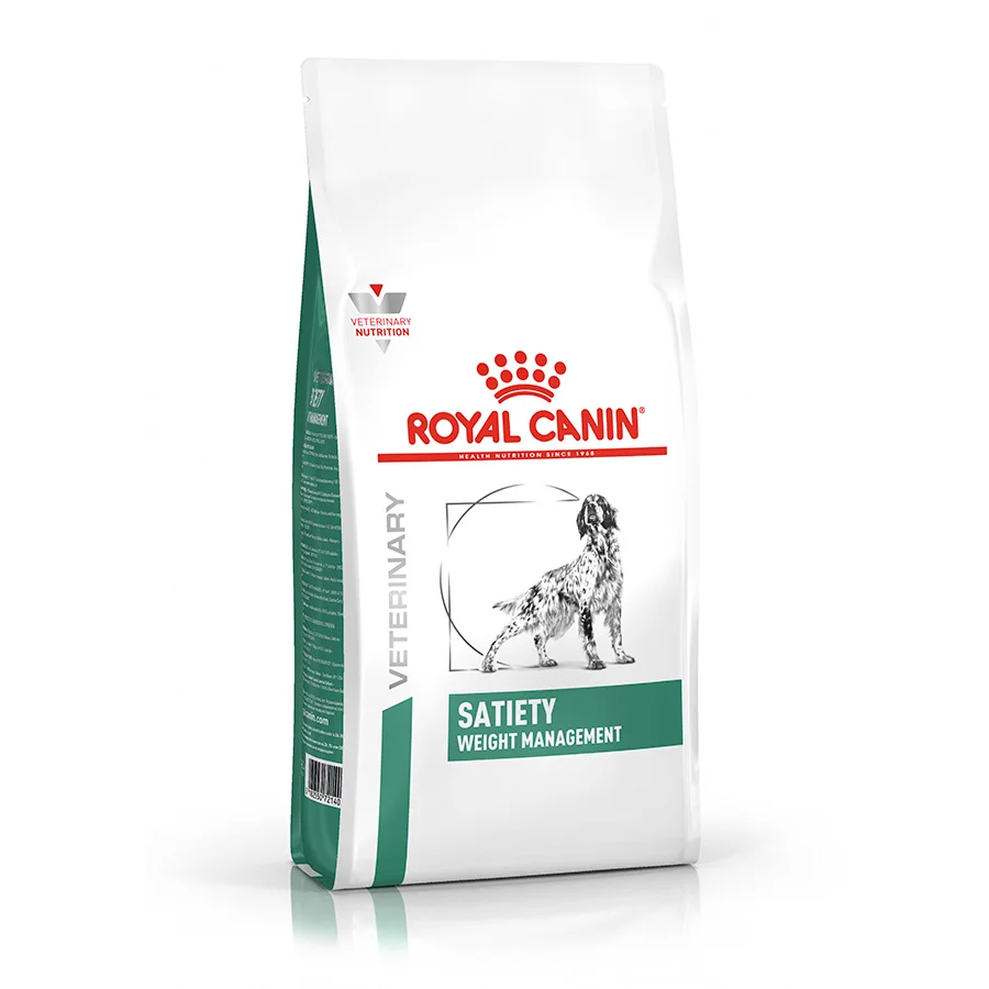 Long-Lasting Royal Canin Veterinary Satiety Adult Dry Dog Food Advanced