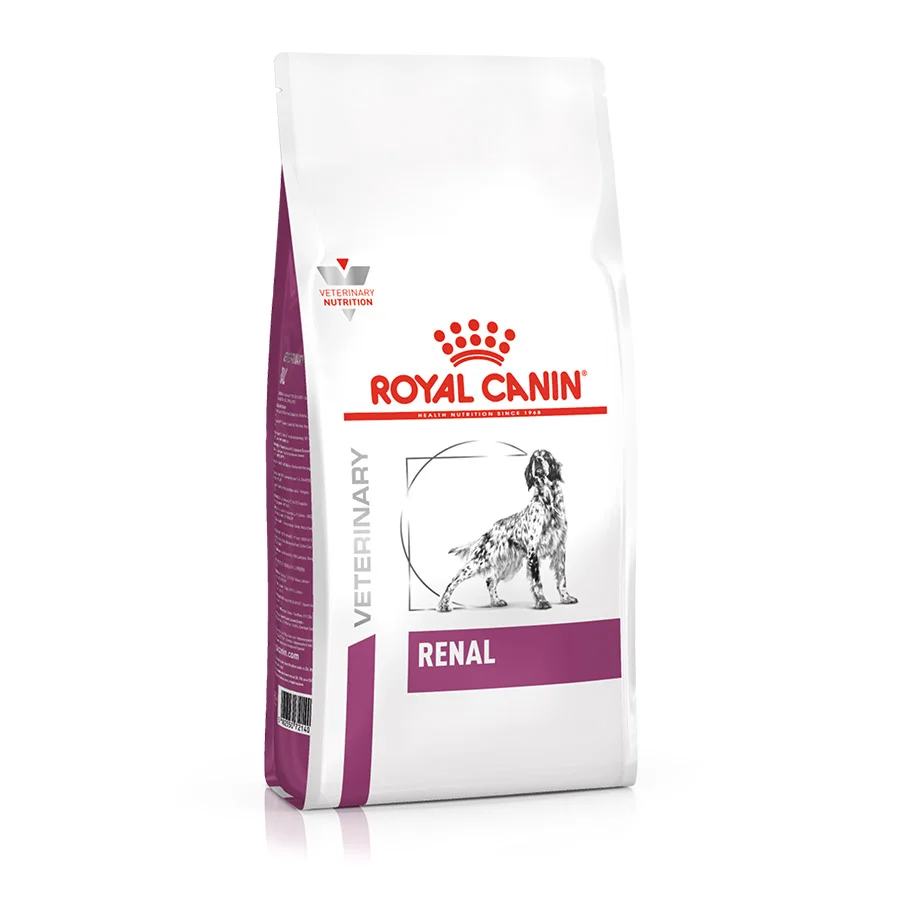 Premium Royal Canin Veterinary Renal Adult Dry Dog Food Advanced