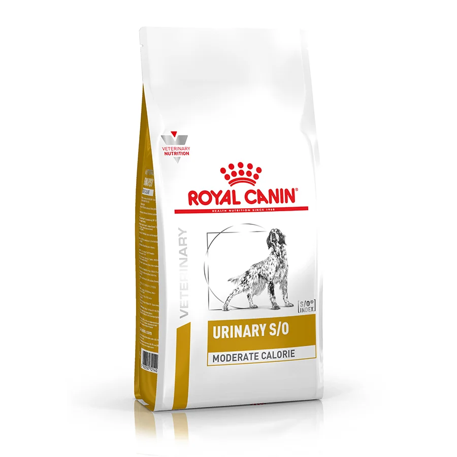 High-End Royal Canin Veterinary Urinary S O Moderate Calorie Adult Dry Dog Food Premium Material