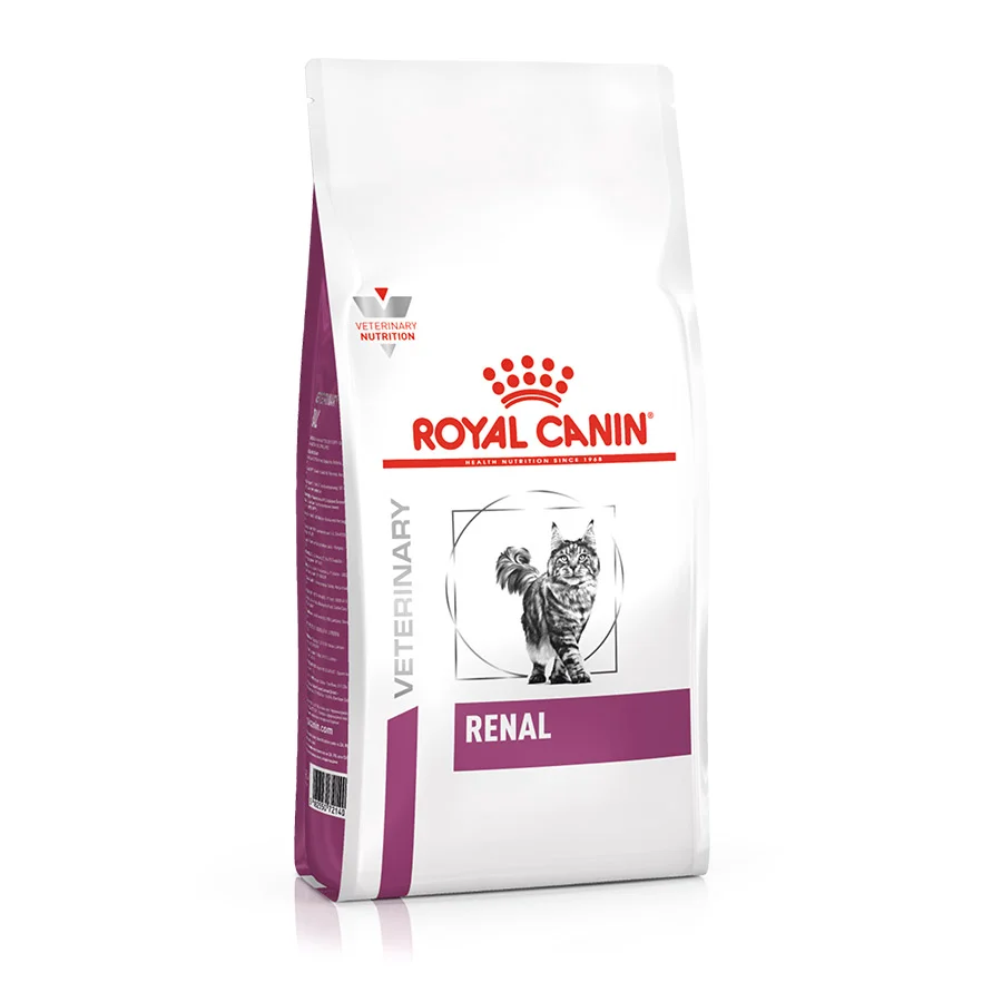 Safe Royal Canin Veterinary Renal Adult Dry Cat Food Smart
