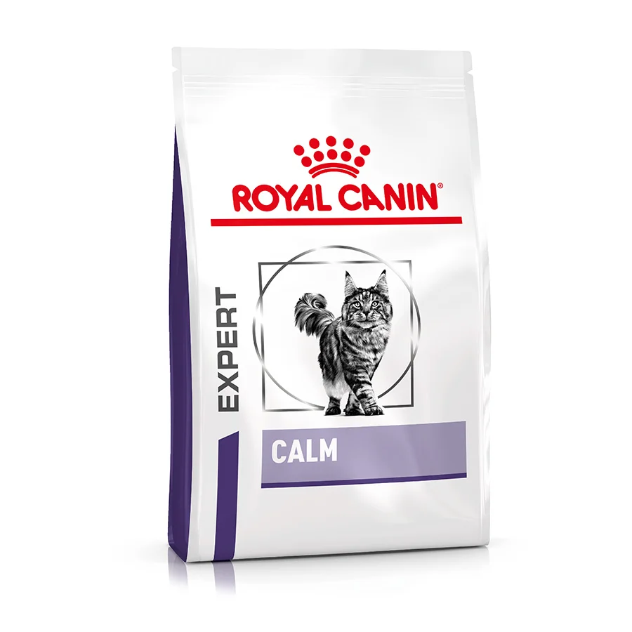 Smooth Royal Canin Veterinary Vet Diet Calm Cat Trusted