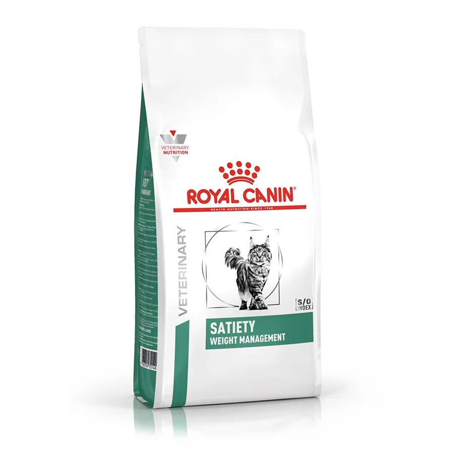 Fast Royal Canin Veterinary Satiety Adult Dry Cat Food High-End
