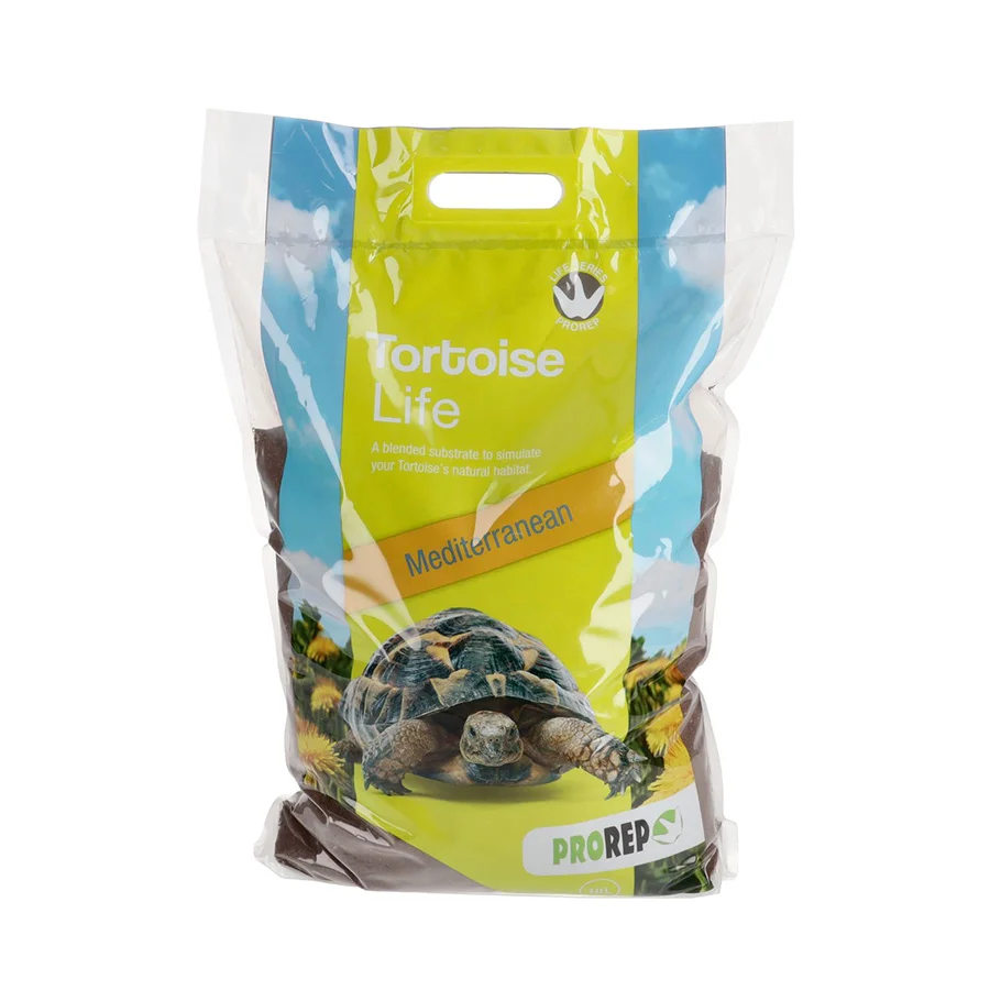Carefully Designed PROREP Tortoise Life Substrate 10L Smooth