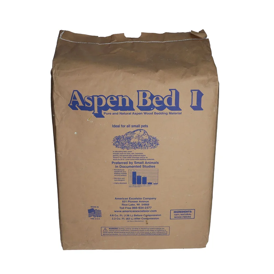 Fine PROREP Aspen Bedding Bulk Bale 14.5kg First-Class