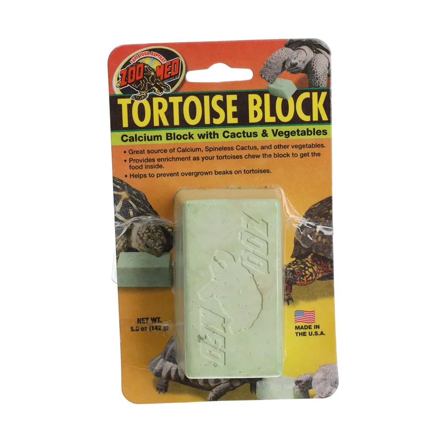Proven Zoo Med Tortoise Block 142g Environmentally Friendly