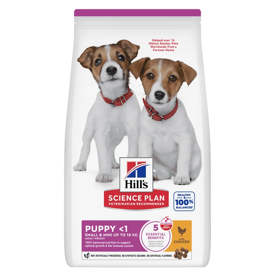 Environmentally Friendly Hill x27 s Science Plan Small Mini Breed Puppy Dry Dog Food Chicken Classic