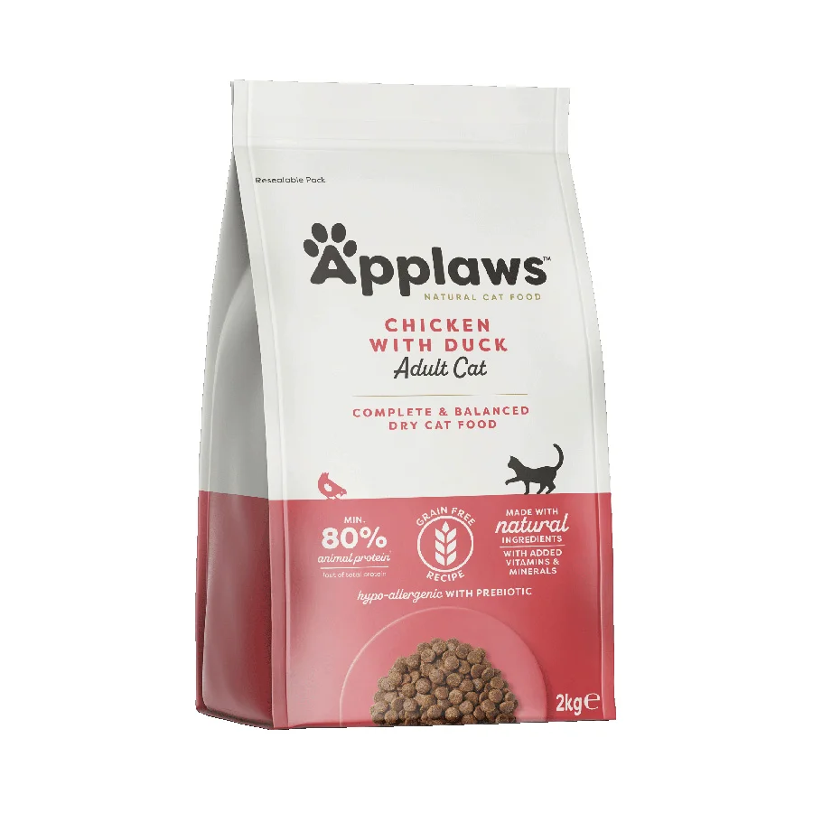 Outstanding Applaws Complete Balanced Grain Dry Adult Cat Food Chicken with Duck First-Class