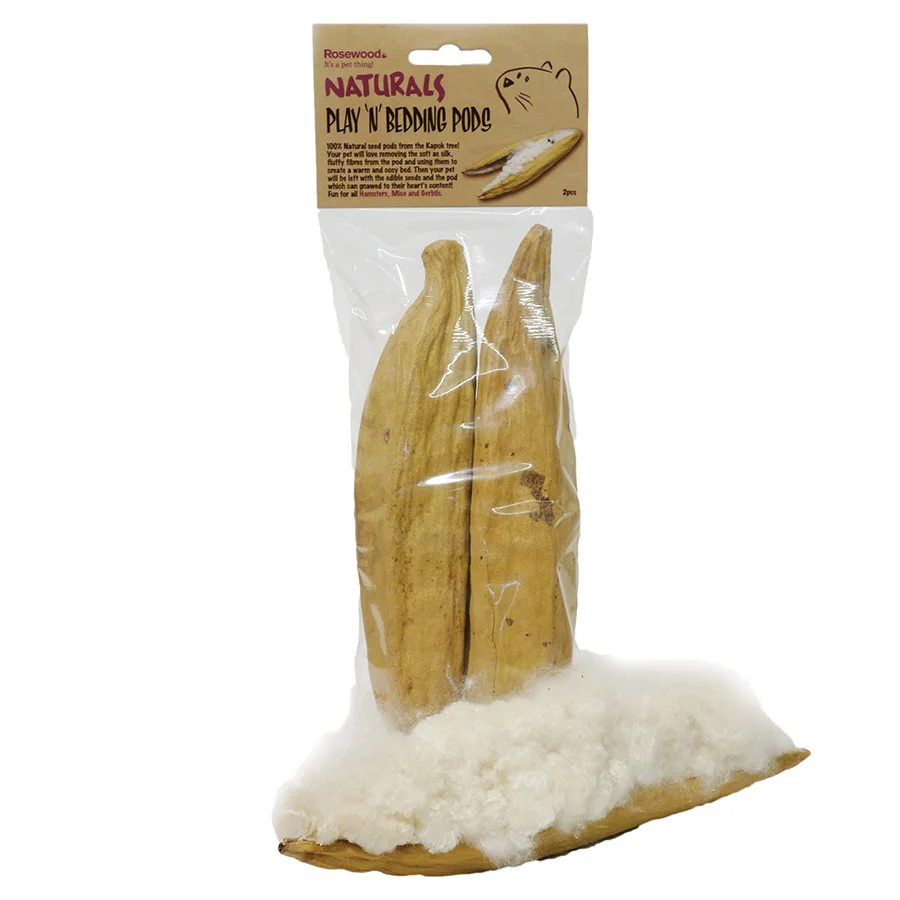 Selected Rosewood Naturals Play x27 N x27 Bedding Pods 2 Pack Reusable