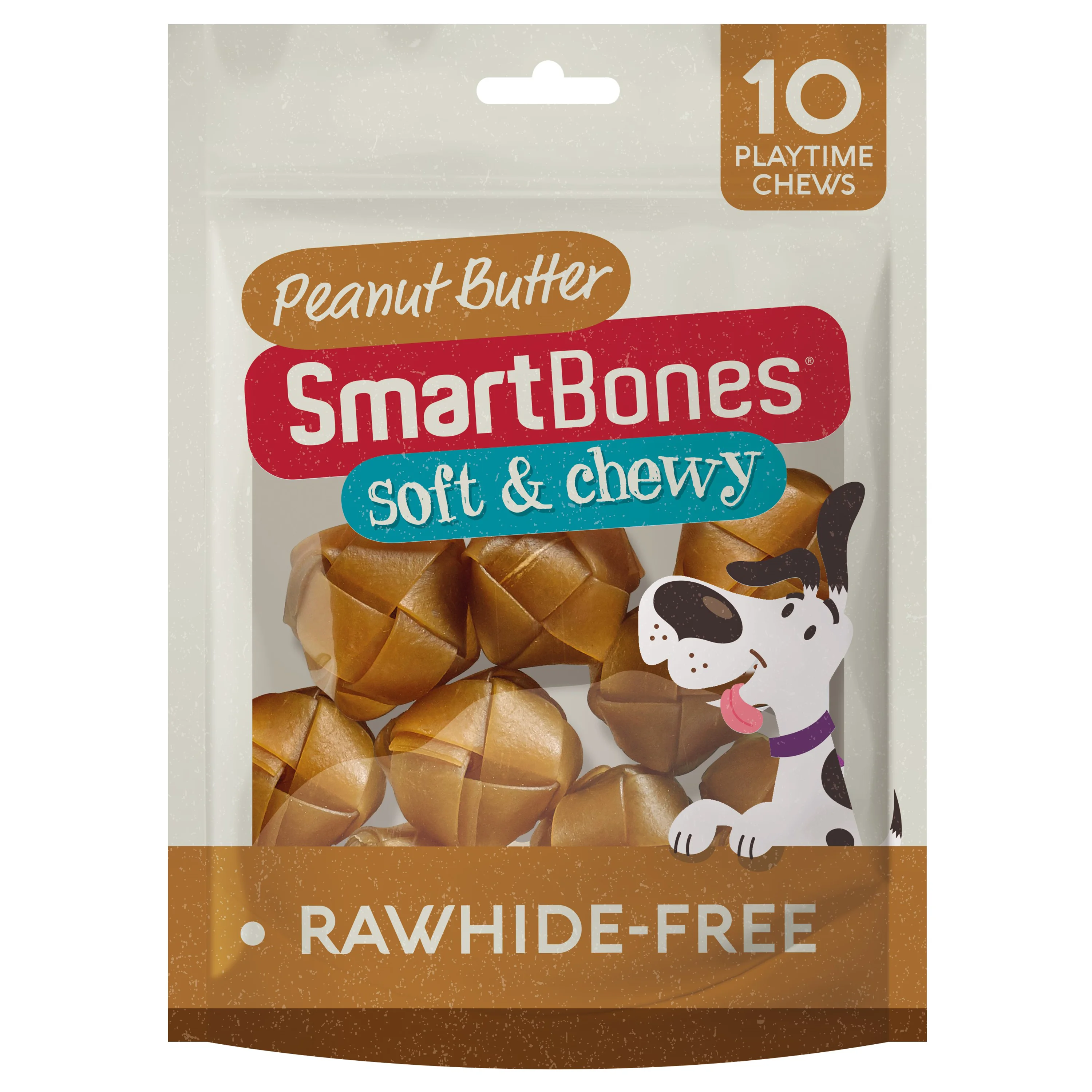 Expertly Made SmartBones Rawhide Playtime Small Breed Dog Chew 10 Pack Fashionable