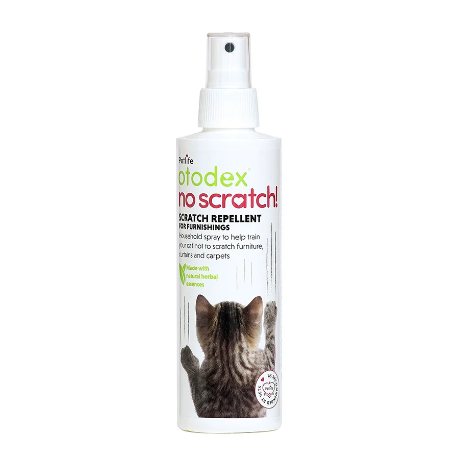 Solid Petlife Cat Scratch Repellent 150ml Efficient