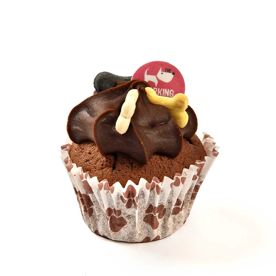 Smart Barking Bakery Vanilla Woofin With Carob Frosting 68g Enhanced