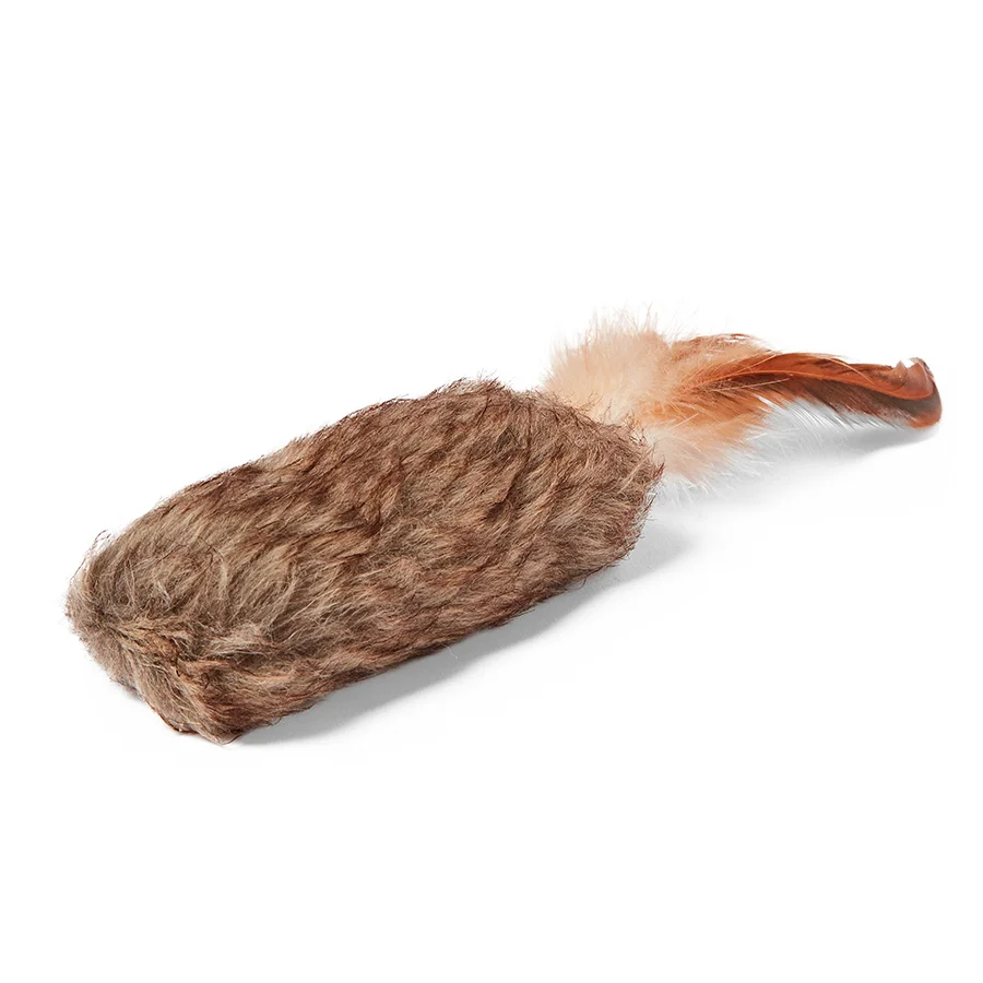 Environmentally Friendly Pets at Home Natural Catnip Kicker Cat Toy Trendy