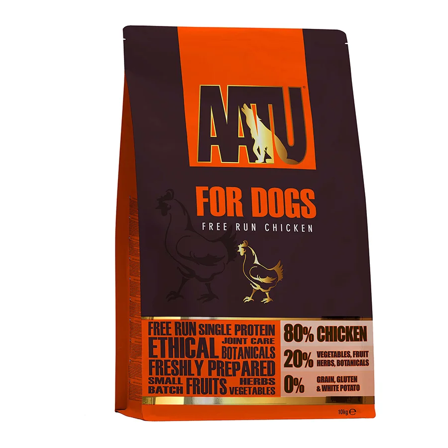 Superior AATU 80 20 Adult Dry Dog Food Chicken 10kg Classic
