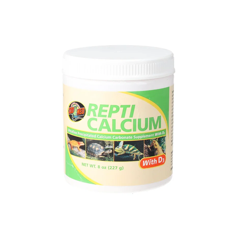 Casual Zoo Med Repti Calcium Supplement For Reptiles Amphibians With Dx 3 227g Trendy