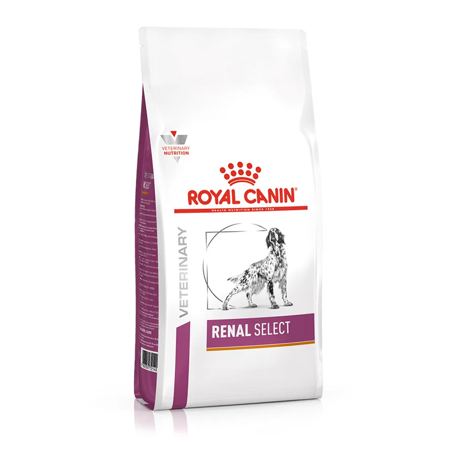Soft Royal Canin Veterinary Renal Select Adult Dry Dog Food Flexible