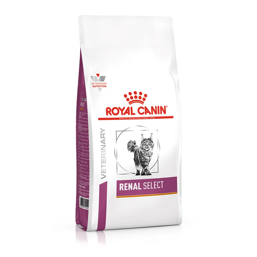 Reusable Royal Canin Veterinary Renal Select Adult Dry Cat Food Pork High-Performance