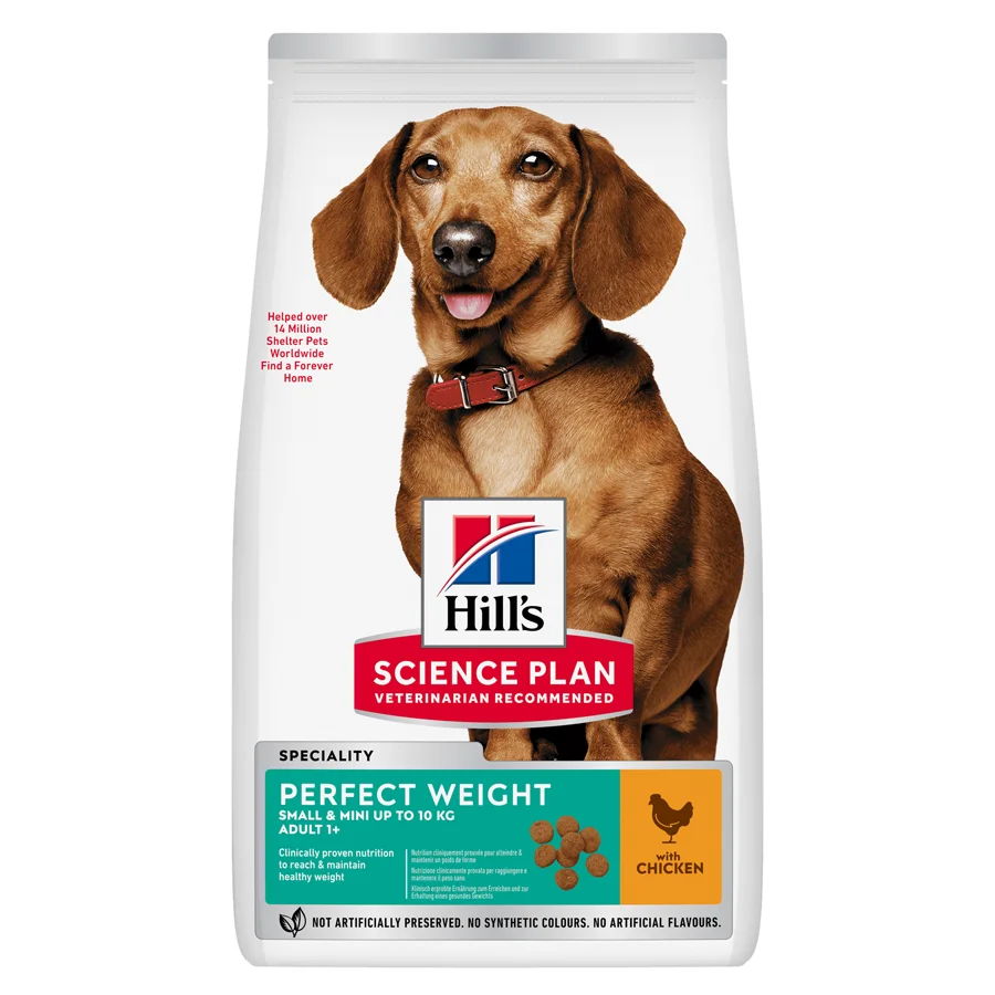 High-Grade Hill x27 s Science Plan Weight Small Mini Breed Adult Dry Dog Food 6kg Long-Lasting