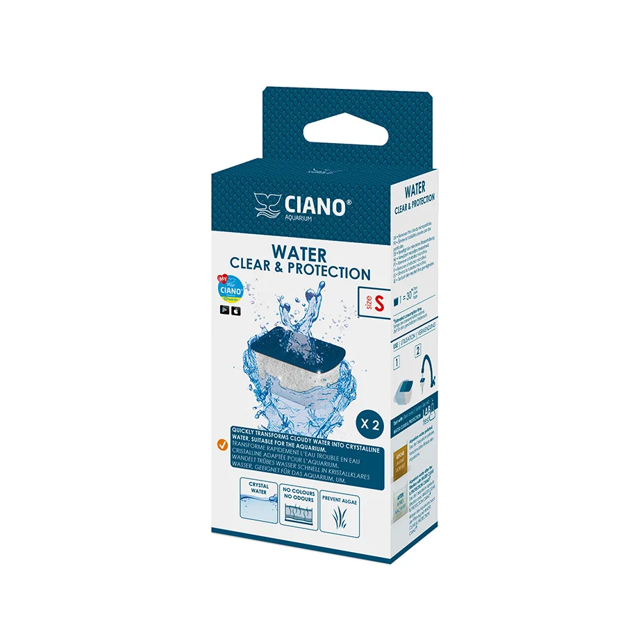 Verified Ciano Waterclear CF40 Cartridge Small Secure