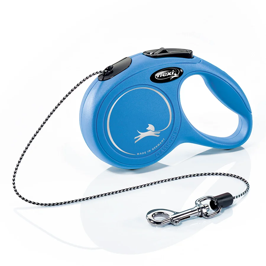 First-Class Flexi New Classic Extending Cat Lead Blue X Small Carefully Designed