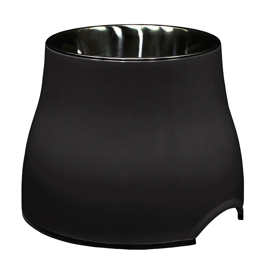 High-Quality Dogit d Dog Dish Black Large Smooth