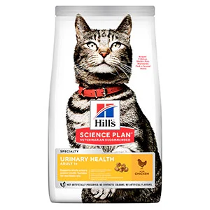 Outstanding Hill x27 s Science Plan Urinary Health Adult Dry Cat Food Chicken 1.5kg Recyclable