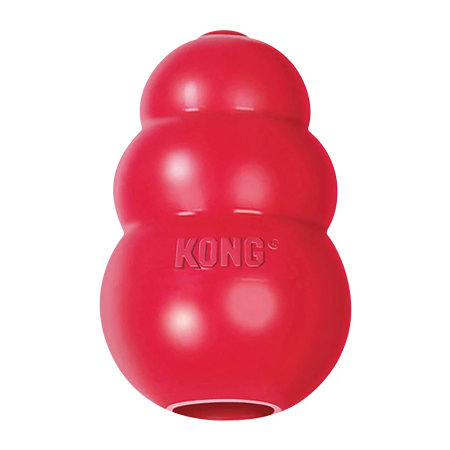 Healthy Kong Classic Red Dog Toy X Small Genuine