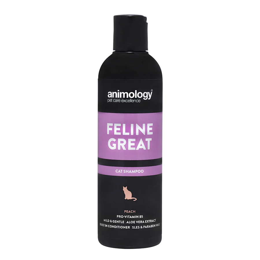 Elegant Animology Feline Great Shampoo 250ml Safe