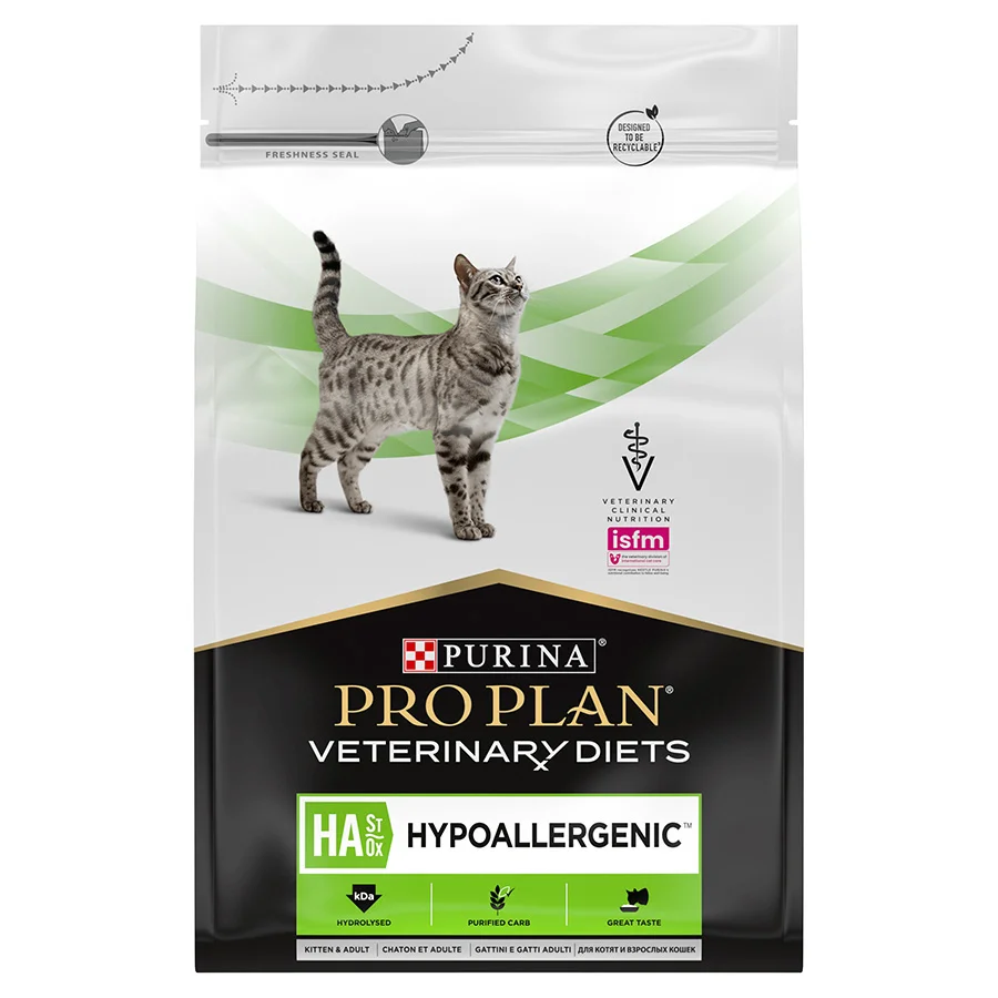 Healthy Pro Plan Vet Diet HA Hypoallergenic Dry Cat Food Top-Quality