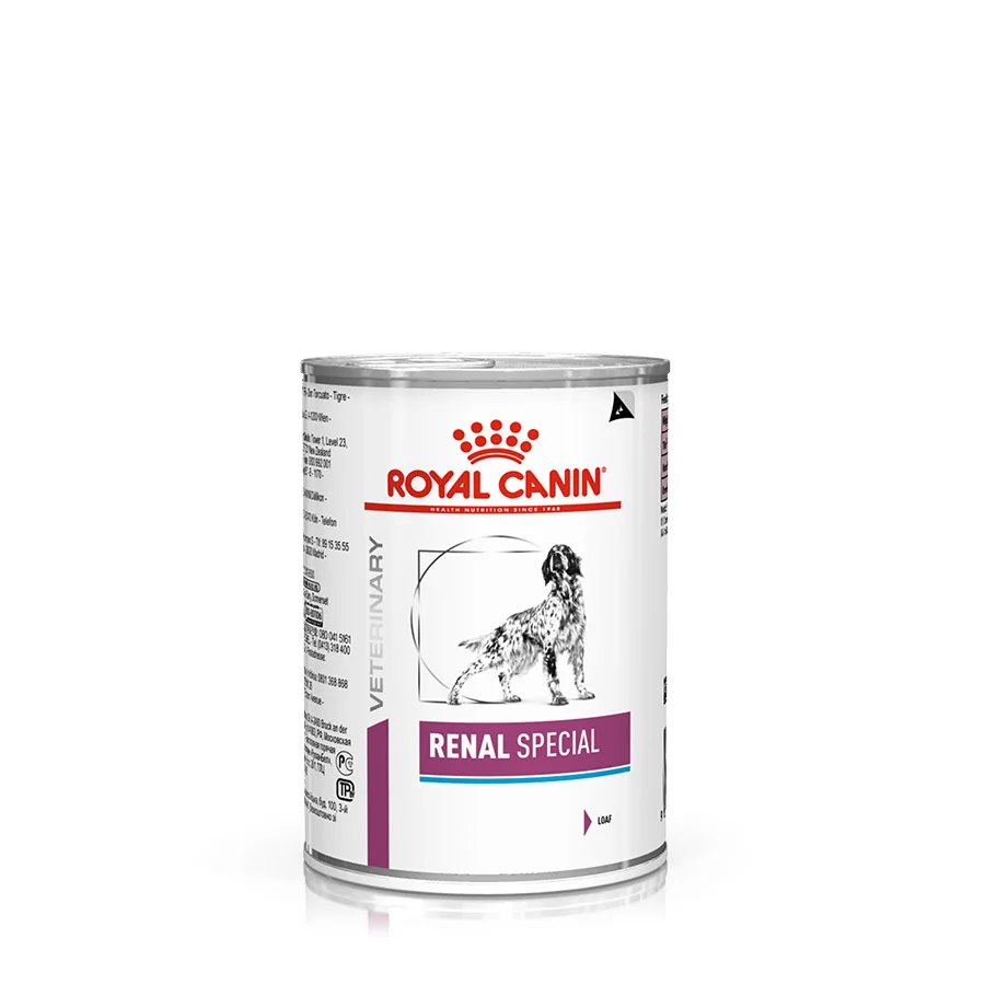 User-Friendly Royal Canin Veterinary Renal Special Adult Wet Dog Food 12x410g Consistent