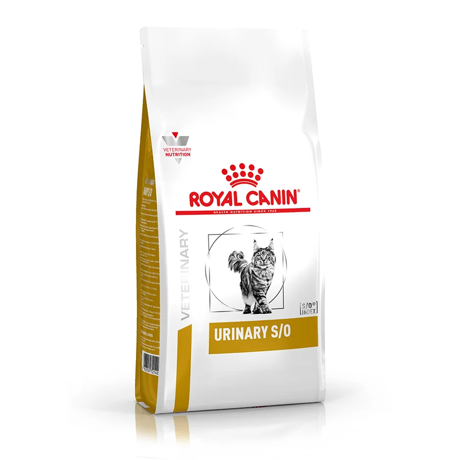 Advanced Royal Canin Veterinary Urinary S O Adult Dry Cat Food 7kg Reusable