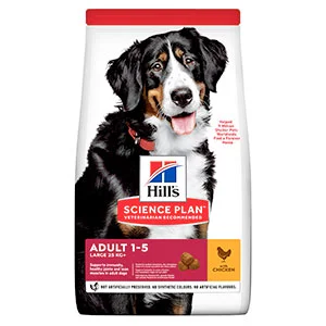 Quality Hill x27 s Science Plan Large Breed Adult Dry Dog Food Chicken 18kg Original Design
