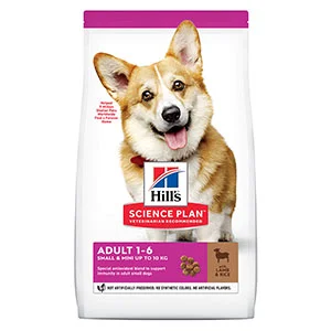 Durable Hill x27 s Science Plan Small Mini Breed Dry Adult Dog Food Lamb Rice 1.5kg Official