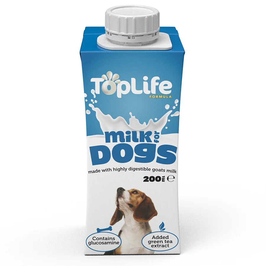 Specialty Toplife Milk for Dogs 200ml Elite