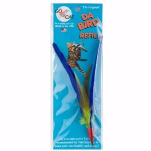 Luxury Go Cat Feather Toys Da Bird Cat Toy Attachment Smart