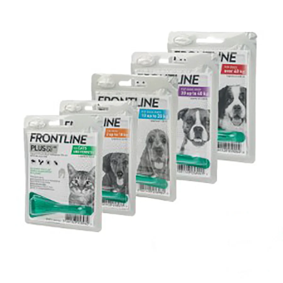 Optimized Frontline Plus Spot-On Dog Cat Flea Tick Treatment Stylish
