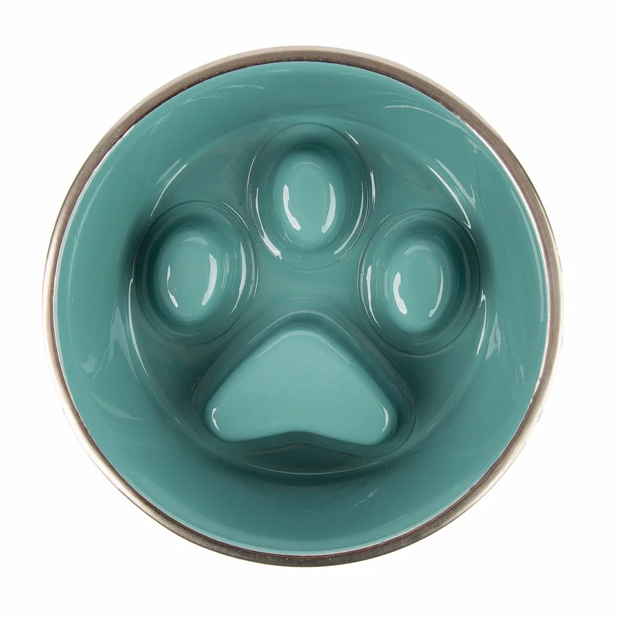 Outstanding Pets at Home Slow Feed Dog Bowl Blue Medium Original