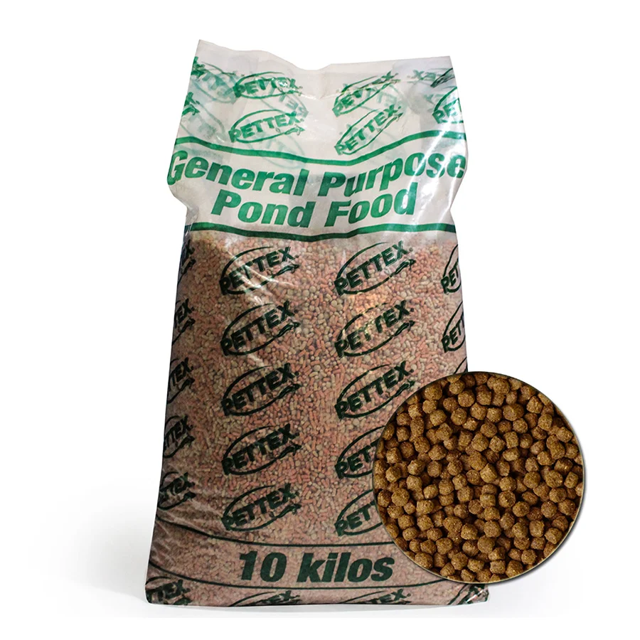 Unique Pettex Floating Pond Food Pellets 5mm 10kg Certified