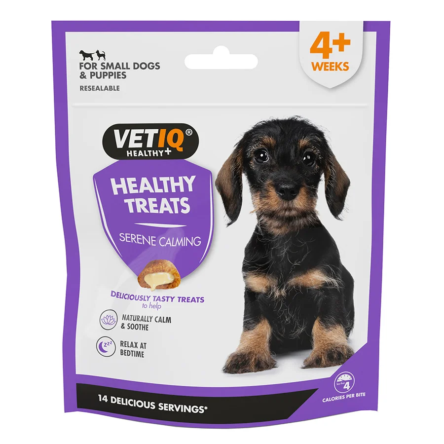 User-Friendly VetIQ Calming Healthy Treats For Puppies 50g Professional