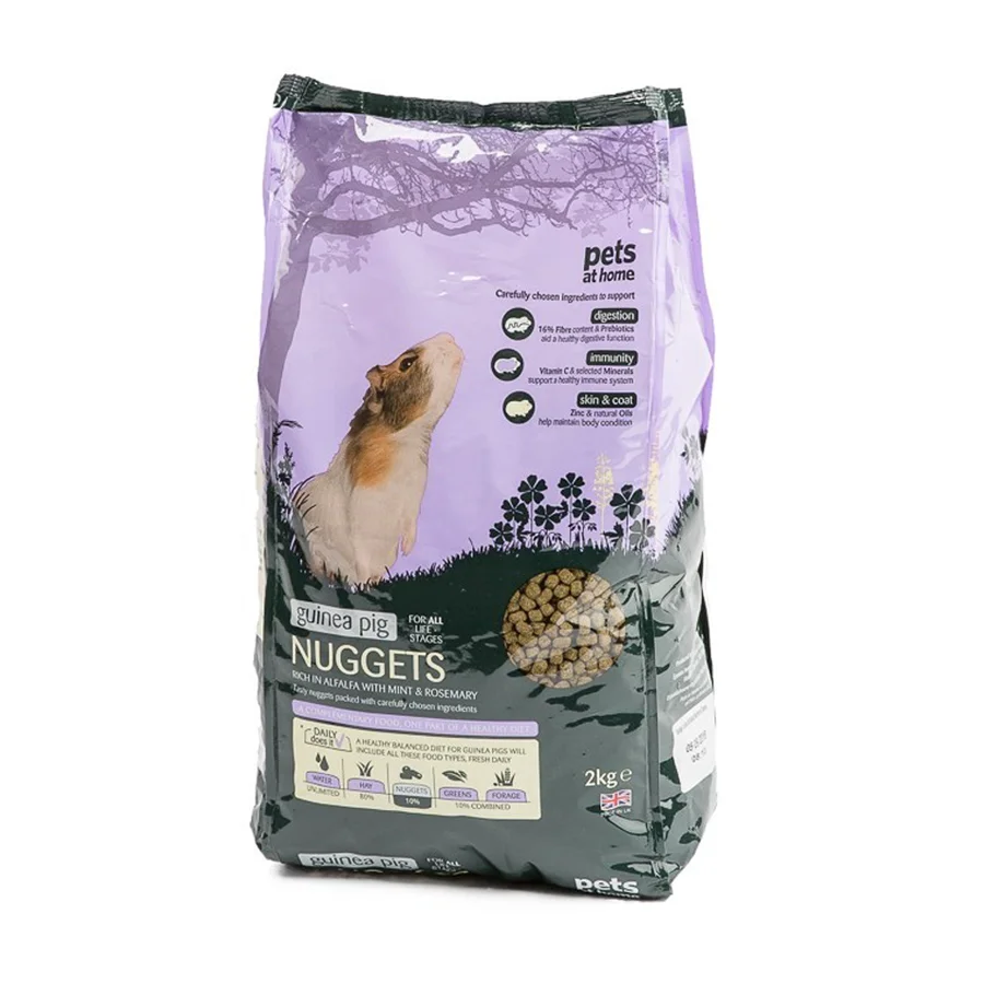 Sophisticated Pets at Home Guinea Pig Nuggets 2kg Prestigious