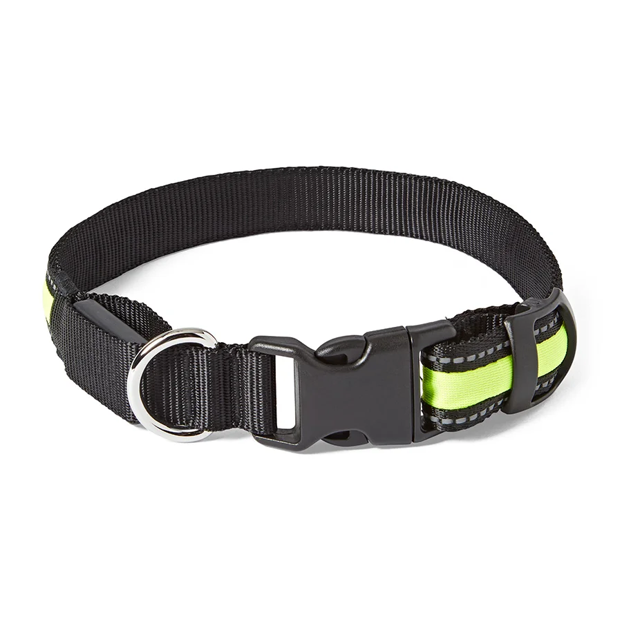 Reusable Pets at Home Flashing Dog Collar Large Exceptional