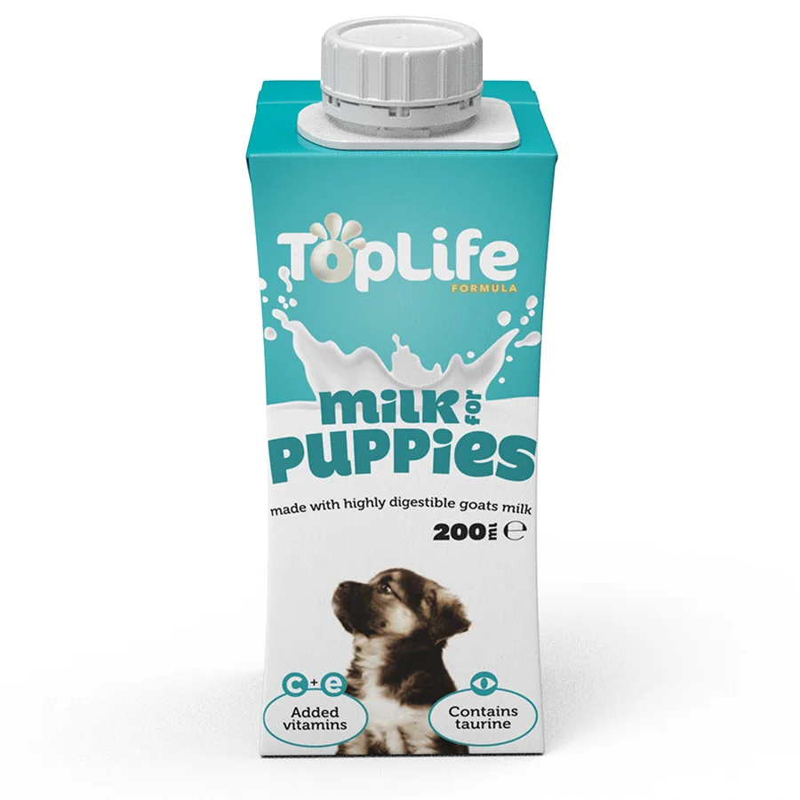 Refined Toplife Puppy Milk 200ml Professional