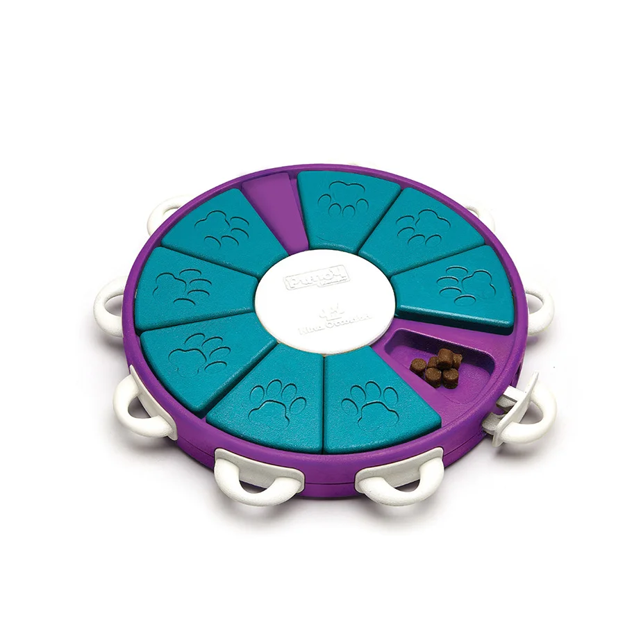 Superior Nina Ottosson Twister Interactive Treat Puzzle Advanced Dog Toy Top-Quality