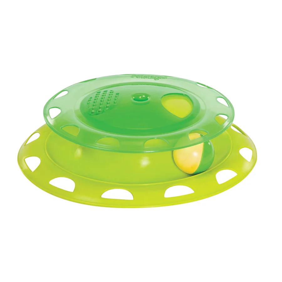 Flexible Petstages Chase Track Cat Toy Easy-to-Use