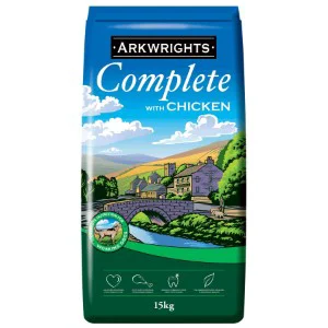 Innovative Arkwrights Working Adult Dry Dog Food with Chicken 15kg Exceptional