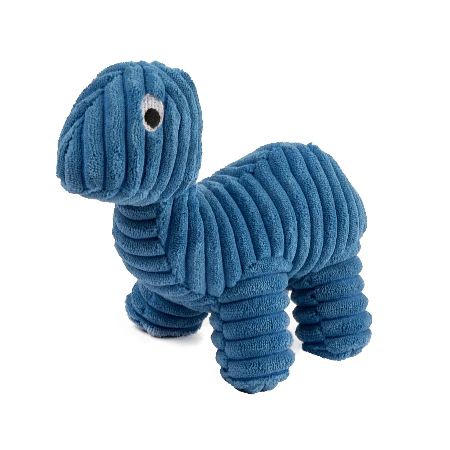 Premium Material Pets at Home Cord Dinosaur Dog Toy Solid
